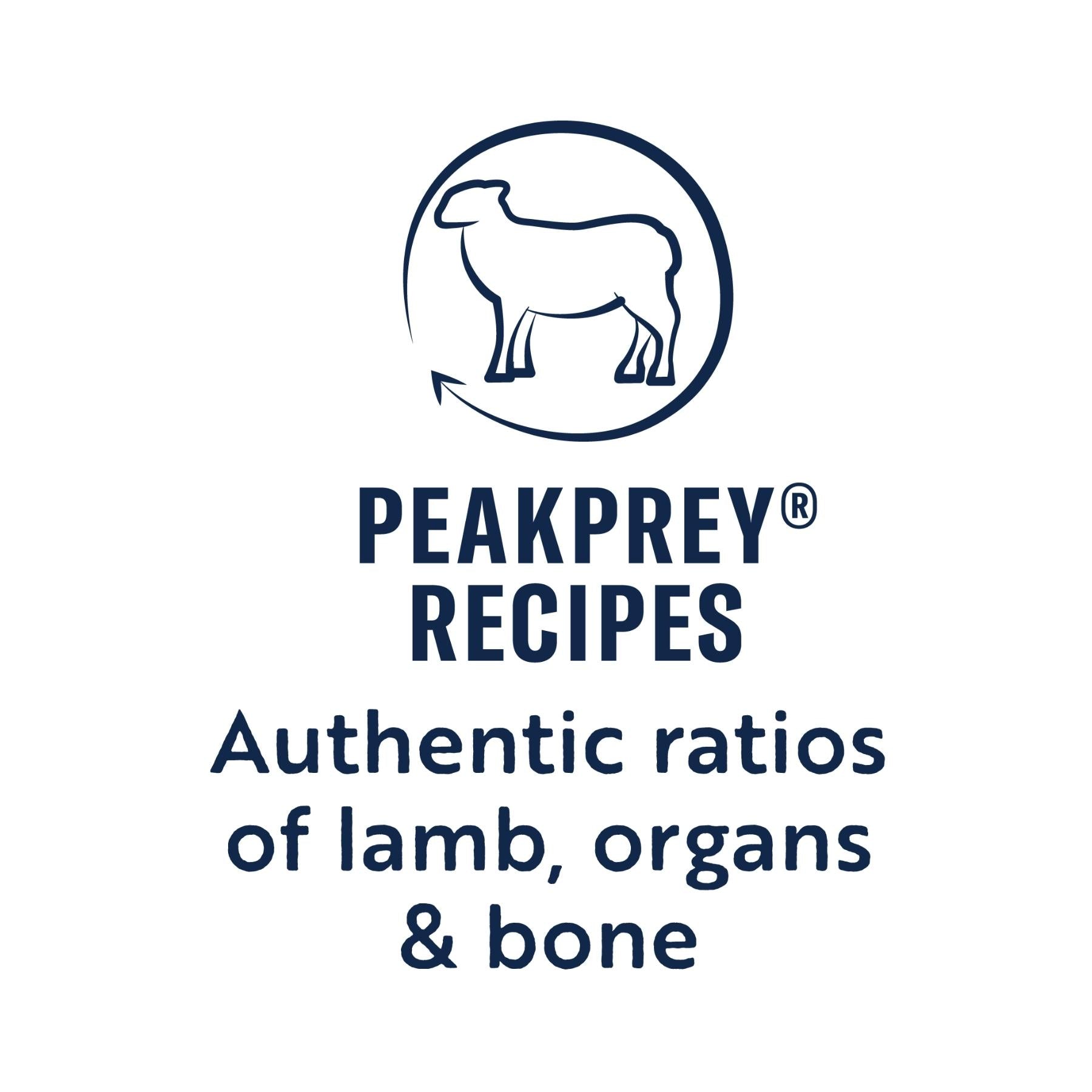 ZIWI Peak Wet Dog Food Tripe & Lamb Recipe, PeakPrey Recipes